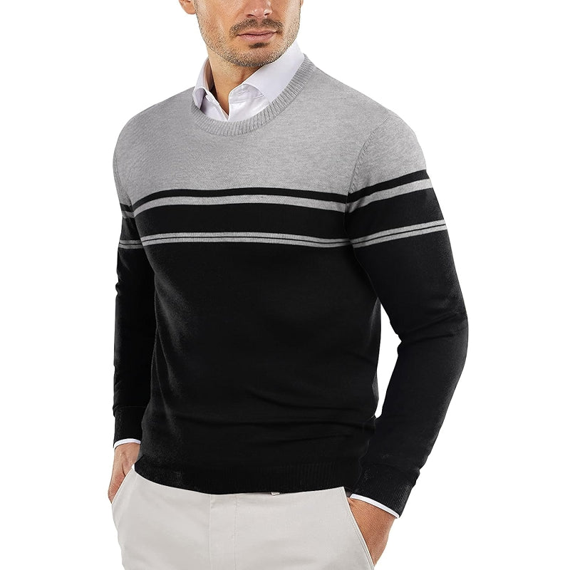 Crew Style Slim Fit Pullover