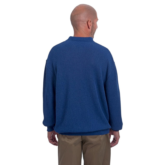 Alpaca Golf Polo Pullover Sweater