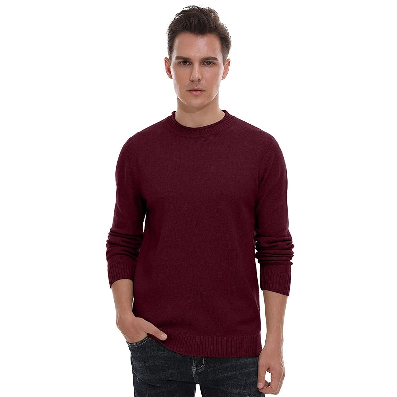 Sailwind Crewneck Sweater Soft Casual Classic Pullover