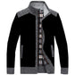 Full Zip Slim Thick Knitted Cardigan Jacket With Pockets