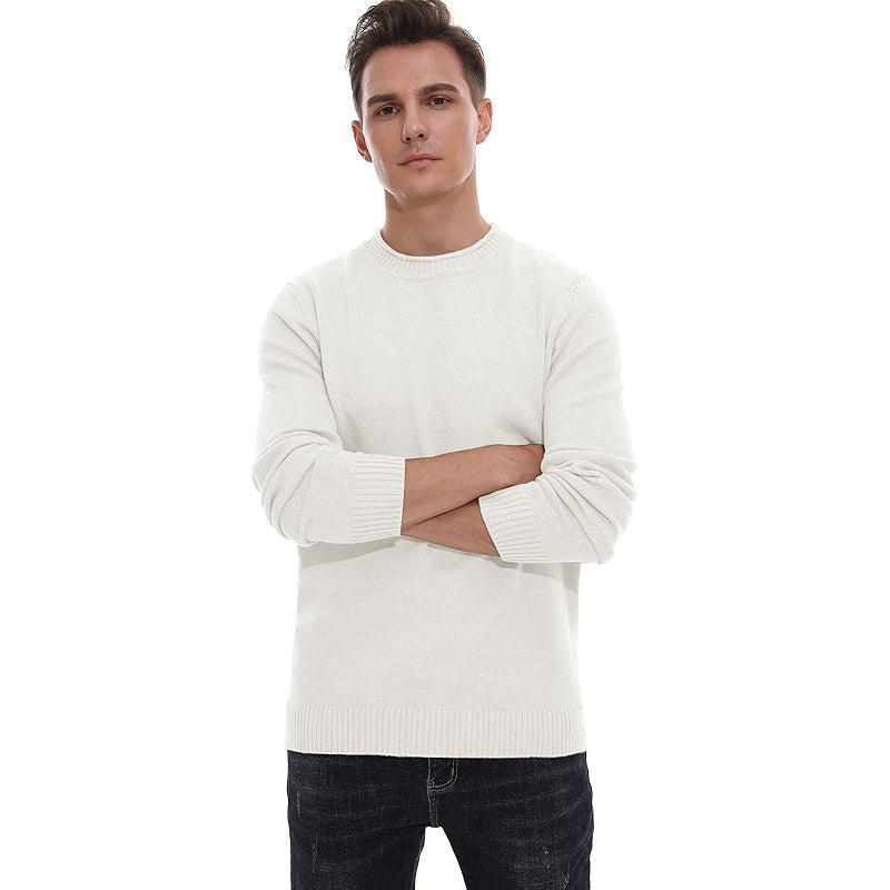 Sailwind Crewneck Sweater Soft Casual Classic Pullover