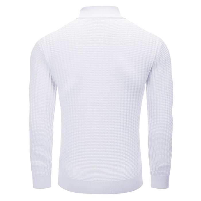 Lion Nardo Turtleneck Sweater Slim Fit Long Sleeve Pullover