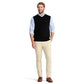 Fine Gauge V Neck Sweater Vest