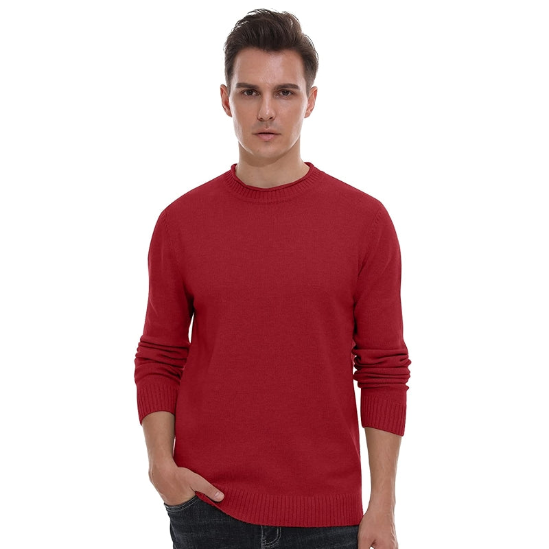 Sailwind Crewneck Sweater Soft Casual Classic Pullover