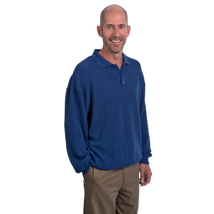 Alpaca Golf Polo Pullover Sweater