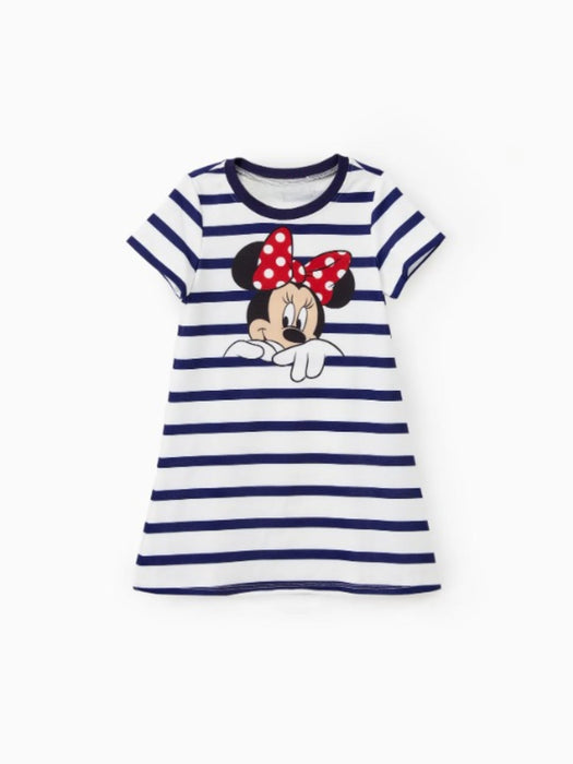 Striped Animated Character Family Matching Set