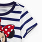 Striped Animated Character Family Matching Set