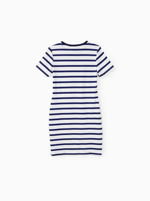Striped Animated Character Family Matching Set