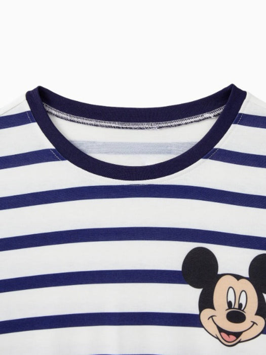 Striped Animated Character Family Matching Set
