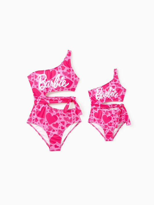 Barbie Mommy Swimwear Family Matching Set