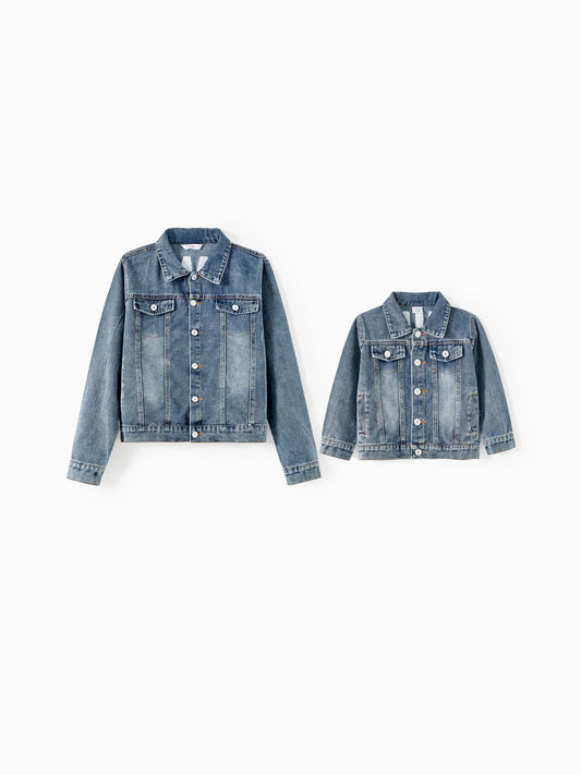 Classic Family Matching Denim Jackets Collection