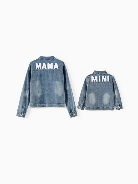 Classic Family Matching Denim Jackets Collection