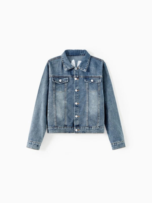 Classic Family Matching Denim Jackets Collection