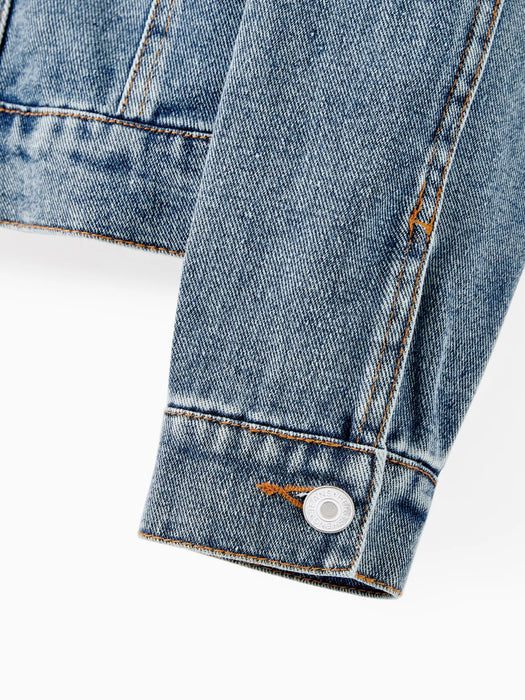 Classic Family Matching Denim Jackets Collection