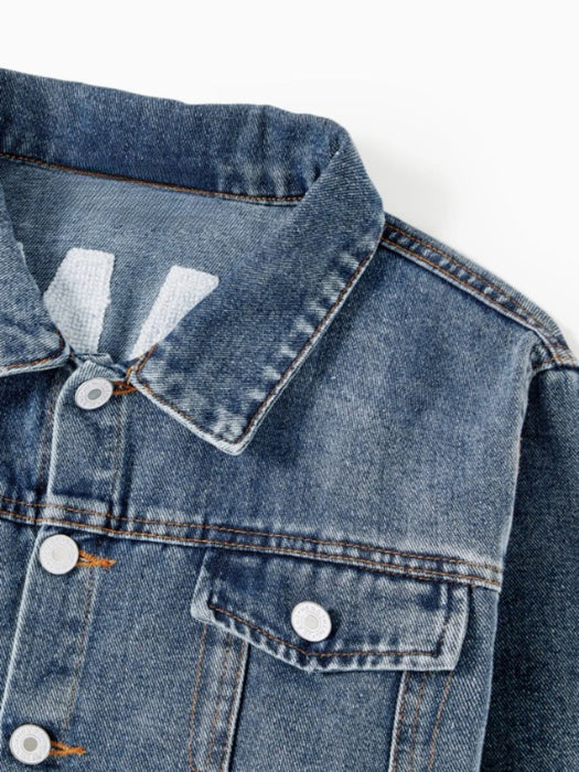 Classic Family Matching Denim Jackets Collection
