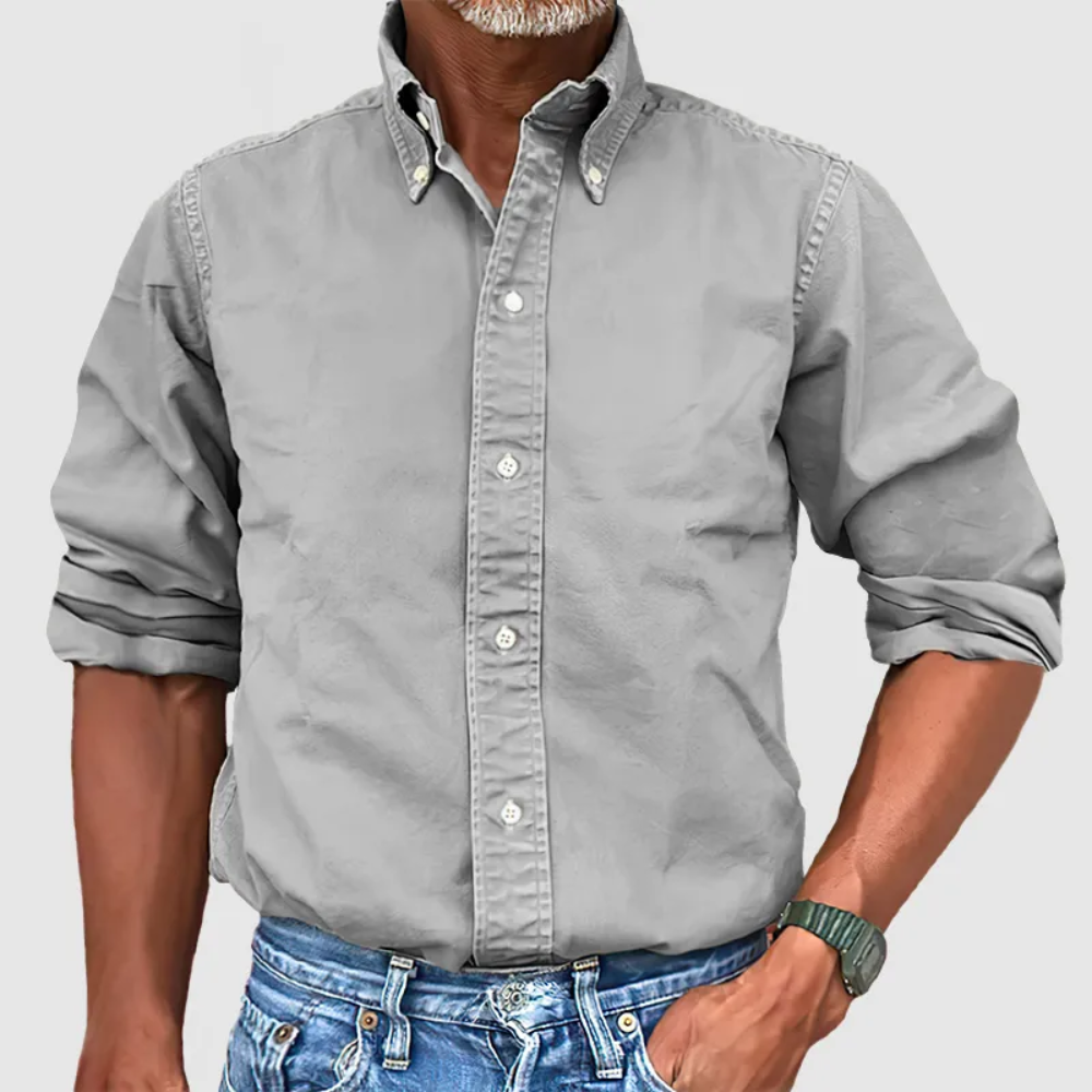 Timeless Design Classic Button Up Shirt