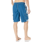 Vibrant Cargo Swim Shorts