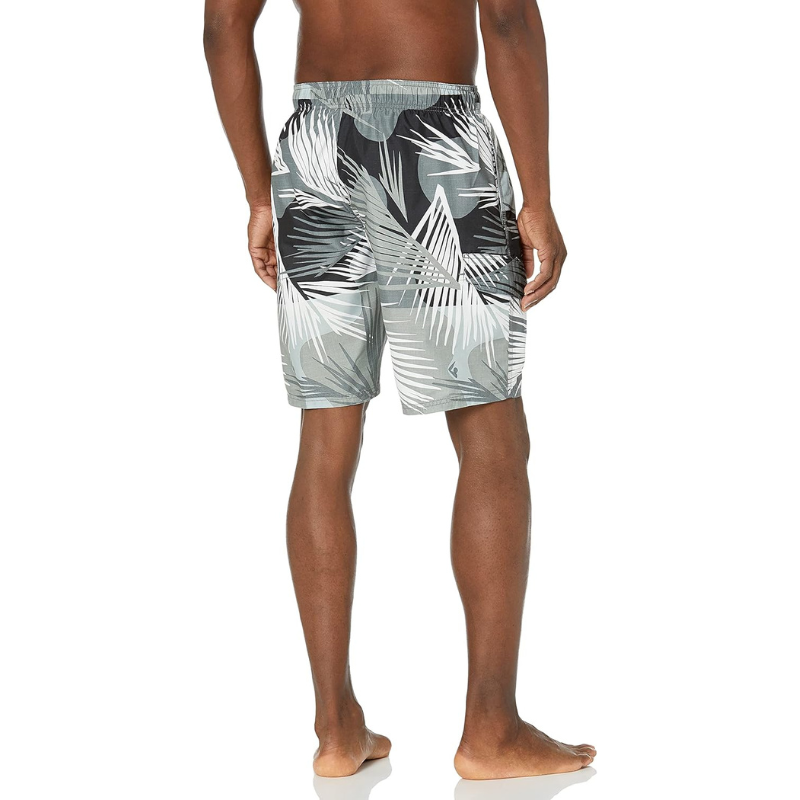 Printed Swim Trunks