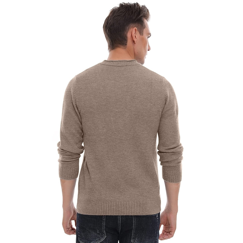 Sailwind Crewneck Sweater Soft Casual Classic Pullover