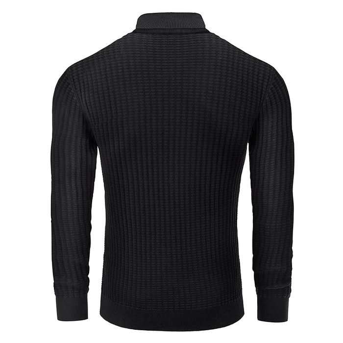 Lion Nardo Turtleneck Sweater Slim Fit Long Sleeve Pullover