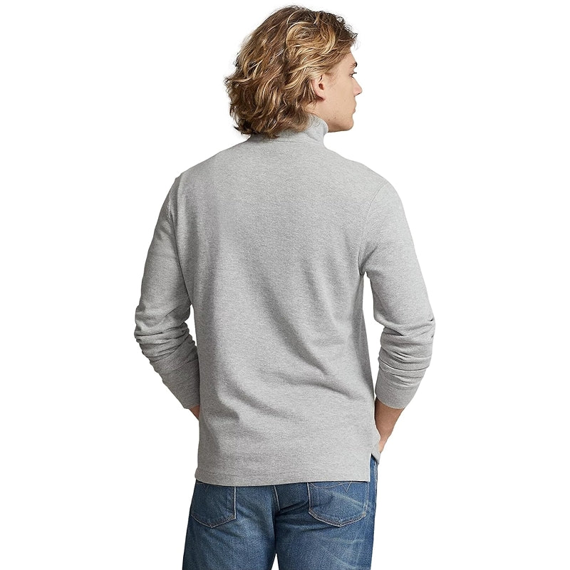 Classic Estate Rib Quarter Zip Pullover Sweater