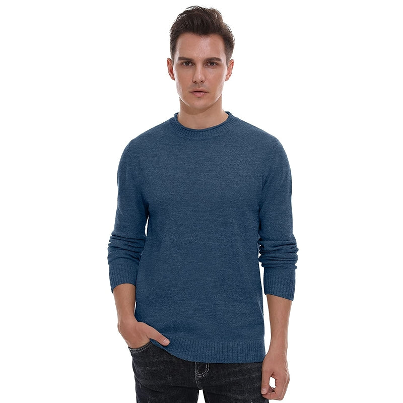 Sailwind Crewneck Sweater Soft Casual Classic Pullover