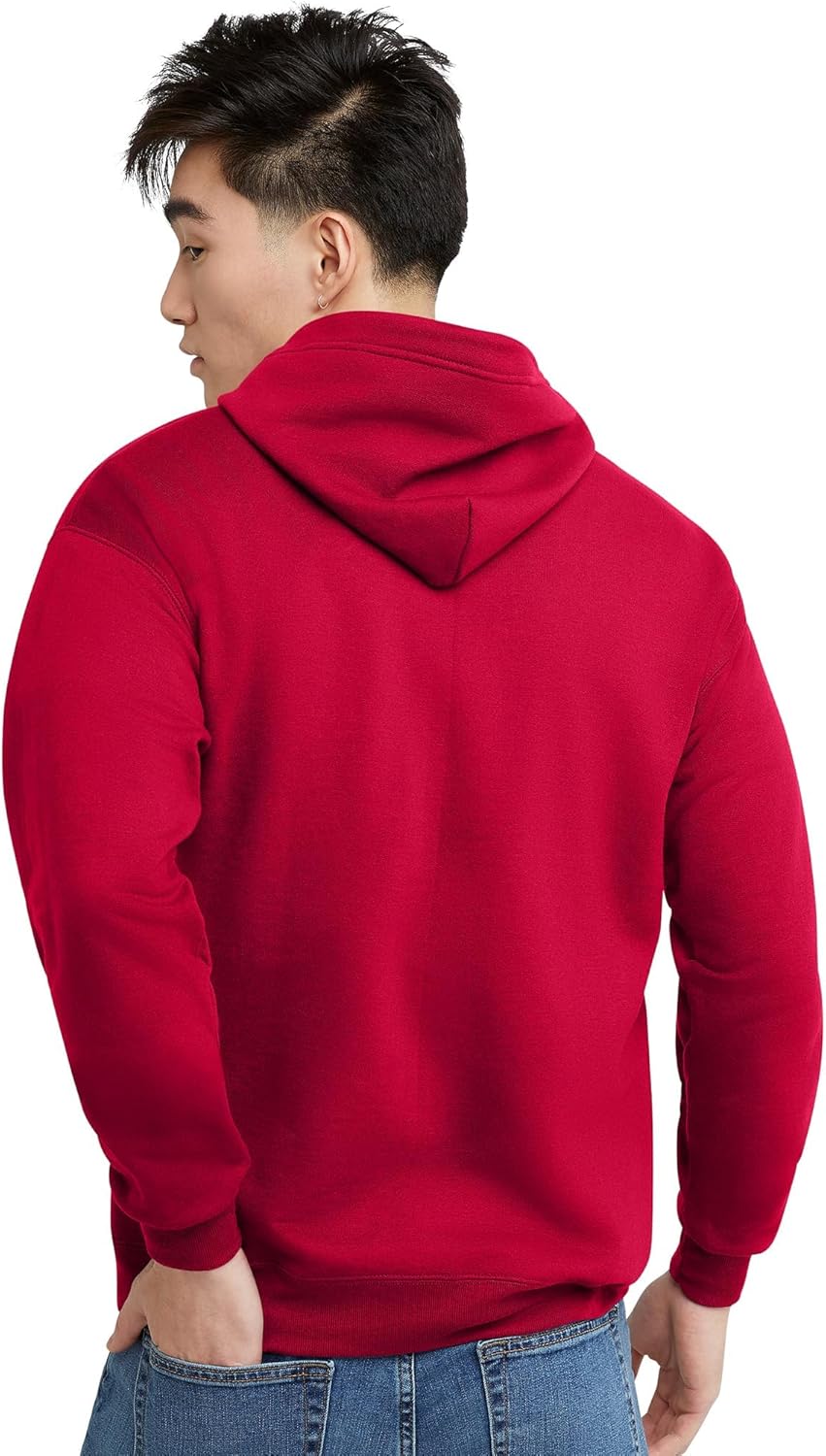 Casual Zip Up Hooded Sweatshirt