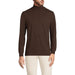 Super T Cotton Blend Mock Turtleneck