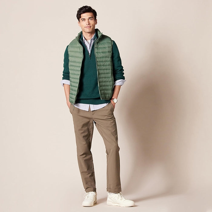 Long Sleeve Soft Touch Quarter Zip Sweater