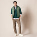 Long Sleeve Soft Touch Quarter Zip Sweater