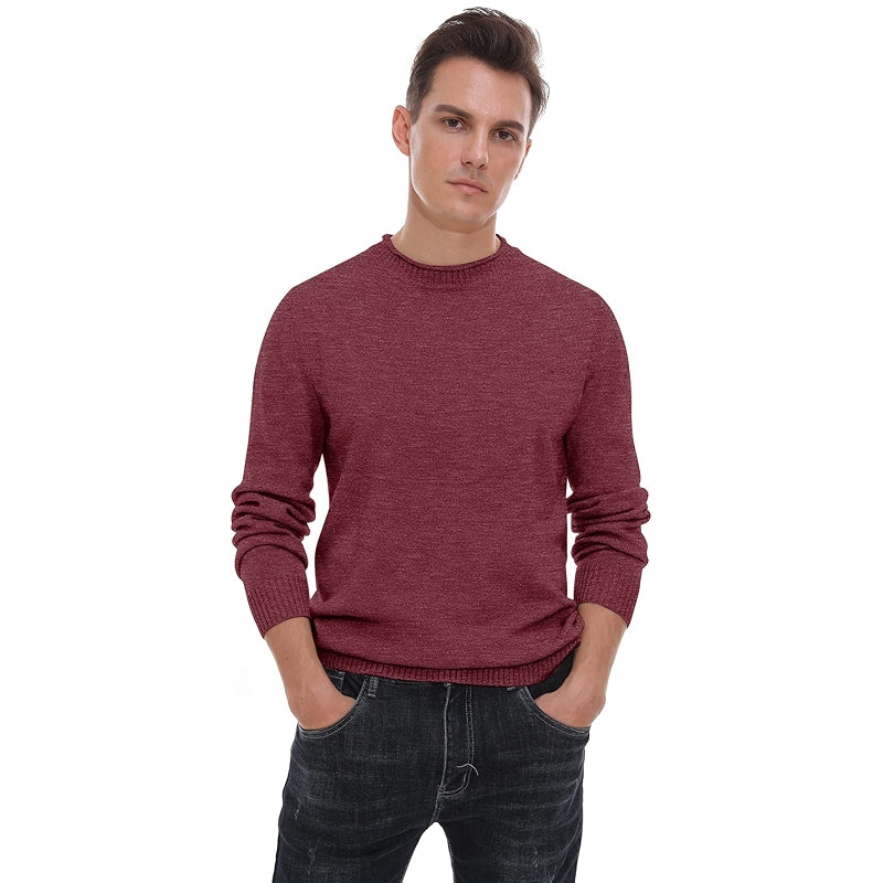 Sailwind Crewneck Sweater Soft Casual Classic Pullover