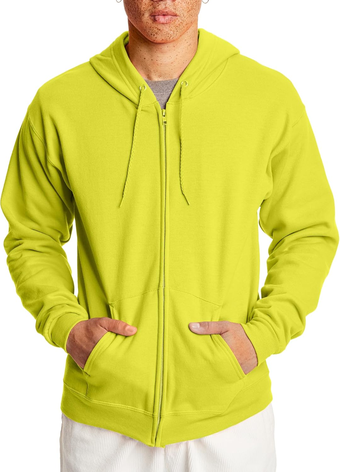 Casual Zip Up Hooded Sweatshirt