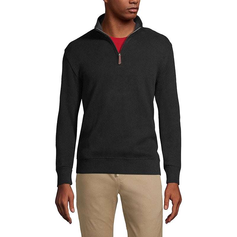 Bedford Rib Quarter Zip Sweater