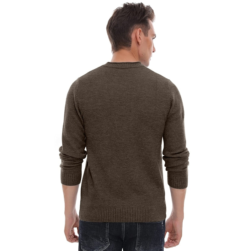 Sailwind Crewneck Sweater Soft Casual Classic Pullover