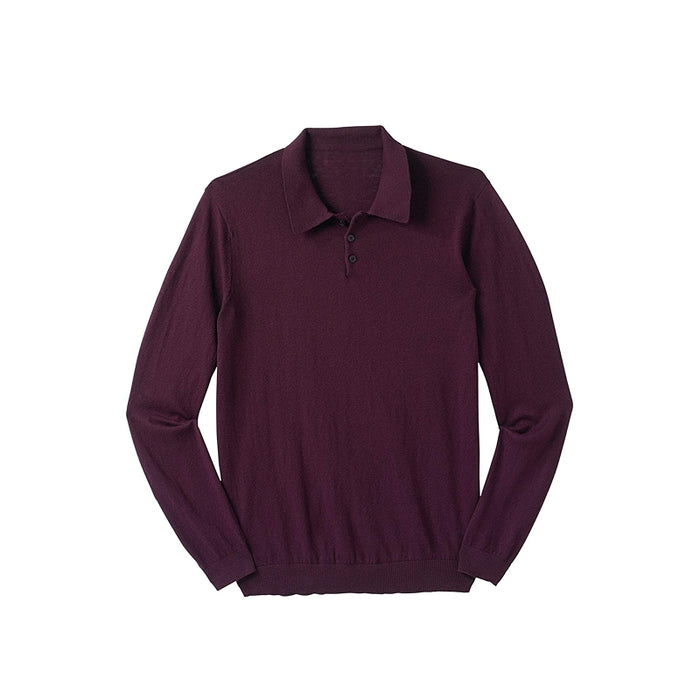 Classic Oversized Polo Sweater