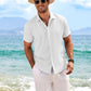 Casual Short Sleeve Summer Shirt