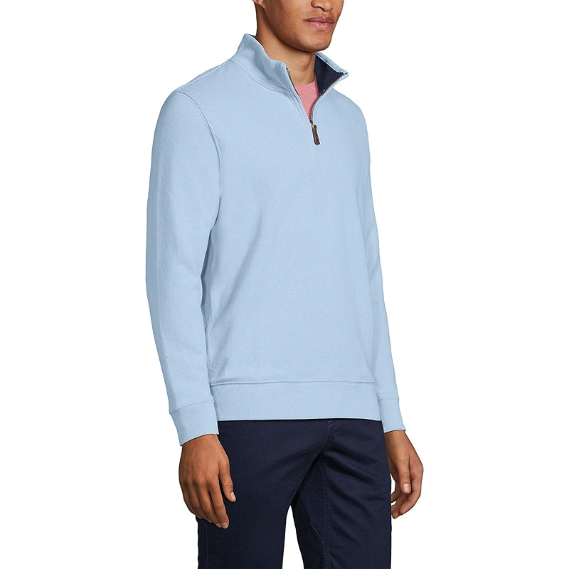 Bedford Rib Quarter Zip Sweater