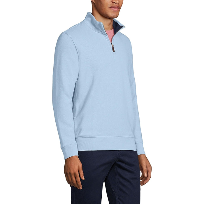Bedford Rib Quarter Zip Sweater