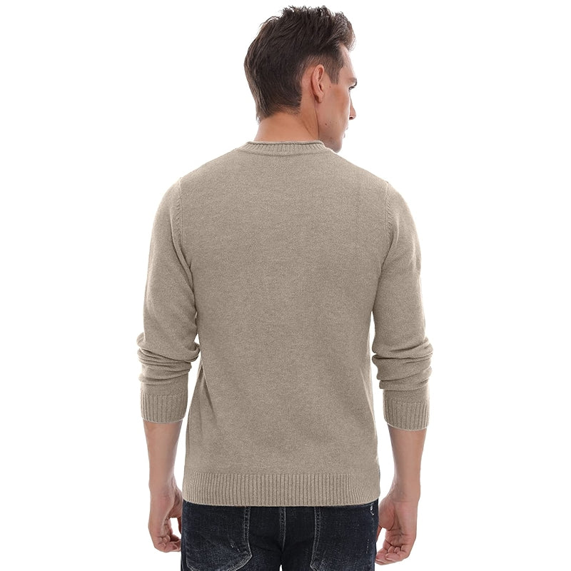 Sailwind Crewneck Sweater Soft Casual Classic Pullover