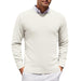 Crewneck Pullover Knit Sweater Lightweight With Ribbing Edge