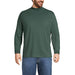 Super T Cotton Blend Mock Turtleneck