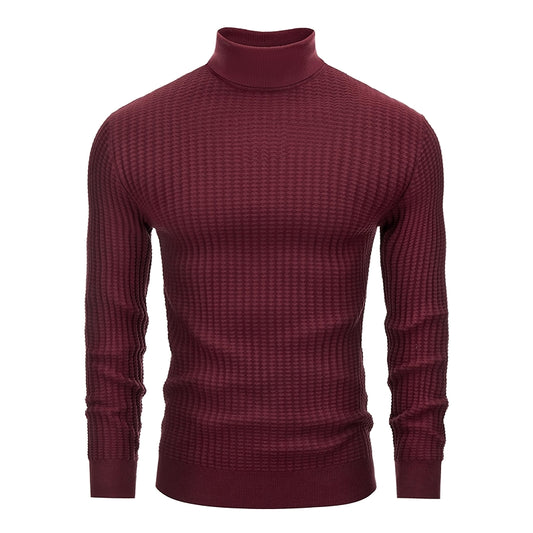 Lion Nardo Turtleneck Sweater Slim Fit Long Sleeve Pullover