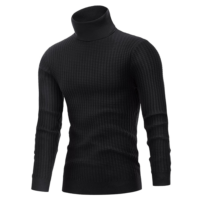 Lion Nardo Turtleneck Sweater Slim Fit Long Sleeve Pullover