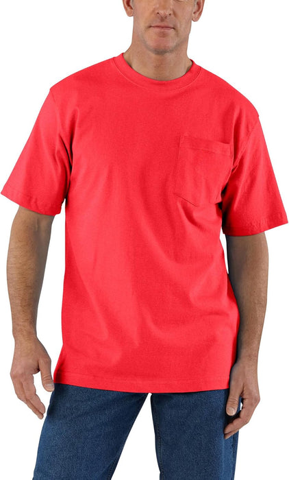 Elegant Short Sleeve Pocket T Shirt