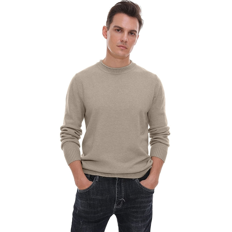 Sailwind Crewneck Sweater Soft Casual Classic Pullover