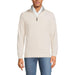 Bedford Rib Quarter Zip Sweater