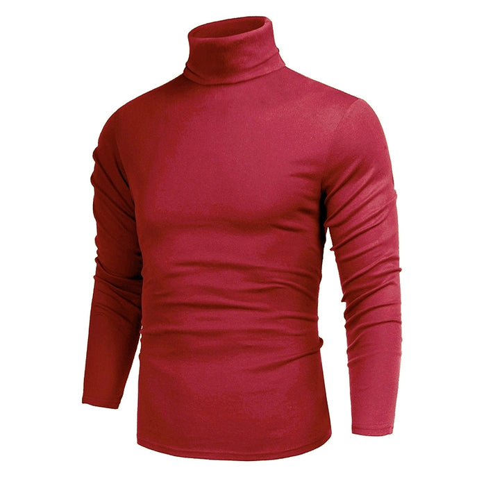 Casual Knitwear Slim Fit Basic Pullover
