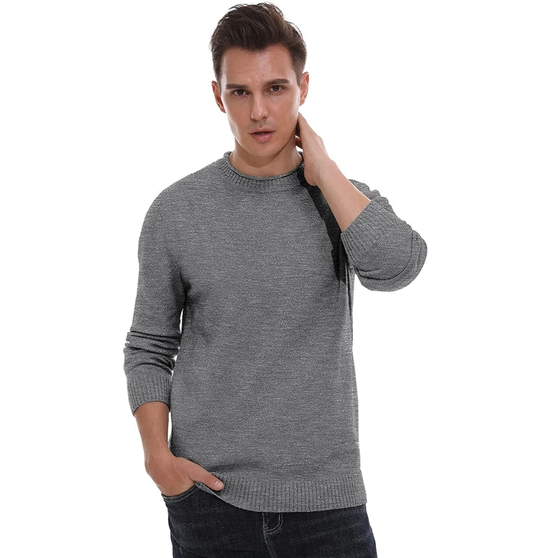 Sailwind Crewneck Sweater Soft Casual Classic Pullover