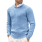 Twist Pattern Lightweight Knit Sweater