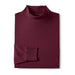 Super T Cotton Blend Mock Turtleneck